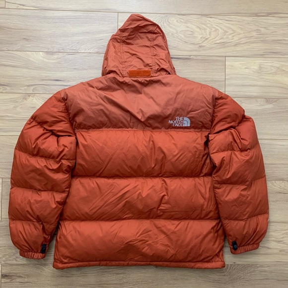 🟠The North Face 700 Down Nupste + packable hood - Picture 6 of 8